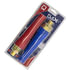 16556 by TECTRAN - Air Brake Gladhand Handle Grip - Red and Blue, 1/2 in. Thread Size