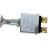 40001 by TECTRAN - Push / Pull Switch - 12 VDC, 75 AMP, OFF-ON, 2 Terminals, Chrome Knob