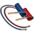 20016 by TECTRAN - Industry Grade Blue Service Aircoil with Brass Handle, 15 ft., 40" x 12" Leads