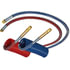 20016 by TECTRAN - Industry Grade Blue Service Aircoil with Brass Handle, 15 ft., 40" x 12" Leads