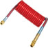 20028 by TECTRAN - Industry Grade Red Emergency Aircoil with Brass Handle, 15 ft., 12 in. x 12 in. Leads