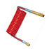 20028 by TECTRAN - Industry Grade Red Emergency Aircoil with Brass Handle, 15 ft., 12 in. x 12 in. Leads