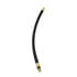 21276 by TECTRAN - 24" Single Swivel End Air Brake Hose Assembly, 1/2" Hose ID, 3/8" End Fittings