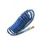 20061 by TECTRAN - 15 ft. Blue Air Brake Aircoil, 12" x 12" Leads, with 3/8 in. Fittings