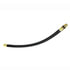 21276 by TECTRAN - 24" Single Swivel End Air Brake Hose Assembly, 1/2" Hose ID, 3/8" End Fittings