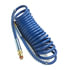 20061 by TECTRAN - 15 ft. Blue Air Brake Aircoil, 12" x 12" Leads, with 3/8 in. Fittings