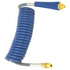 20069 by TECTRAN - ARMORFLEX-HD, Blue Armorcoil Aircoil with Handle, 15 ft., 12" x 12" Leads