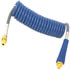 20069 by TECTRAN - ARMORFLEX-HD, Blue Armorcoil Aircoil with Handle, 15 ft., 12" x 12" Leads