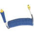 20069 by TECTRAN - ARMORFLEX-HD, Blue Armorcoil Aircoil with Handle, 15 ft., 12" x 12" Leads