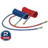 20092 by TECTRAN - Industry Grade Red and Blue Aircoil, 15 ft., 72" x 12" Leads, with Brass LIFESwivel Fittings