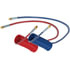 20100 by TECTRAN - Industry Grade Red and Blue Aircoil, 20 ft., 40" x 12" Leads, with Brass LIFESwivel Fittings