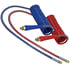 20120 by TECTRAN - ARMORFLEX-HD, Red and Blue Armorcoil Aircoil with Handle, 15 ft., 12" x 12" Leads