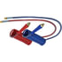 20120 by TECTRAN - ARMORFLEX-HD, Red and Blue Armorcoil Aircoil with Handle, 15 ft., 12" x 12" Leads