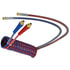 20133 by TECTRAN - 15 ft. MAGNUMFLEX-HD Dual Line Aircoil with Handles, 14" x 14" Lead Lengths