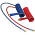 20177 by TECTRAN - 15 ft. PROFLEX-SP Red and Blue Aircoil with Handles, 40" x 12" Leads