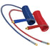 20175 by TECTRAN - 15 ft. PROFLEX-SP Red and Blue Aircoil with Handles, 12" x 12" Leads