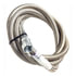 21439 by TECTRAN - Air Brake Compressor Discharge Hose - 96 in., Stainless Steel Outer Braid