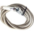 21439 by TECTRAN - Air Brake Compressor Discharge Hose - 96", Stainless Steel Outer Braid