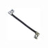 C2/0FBX8 by TECTRAN - Battery Cable - 8 inches, 2/0 Gauge, Top Post to Top Post, Flag Terminals