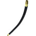 21764 by TECTRAN - 3/8" Air Brake Chamber Hose Assembly, 24 in. Long, with 3/8" Dual LifeSwivel Fittings