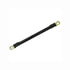 C2/0TSX8 by TECTRAN - Battery Cable - 8 inches, 2/0 Gauge, Black, Top Stud to Top Stud