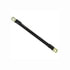 C2/0TSX8 by TECTRAN - Battery Cable - 8 inches, 2/0 Gauge, Black, Top Stud to Top Stud