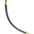 21766 by TECTRAN - 3/8" Air Brake Chamber Hose Assembly, 28 in. Long, with 3/8" Dual LifeSwivel Fittings