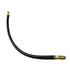 21768 by TECTRAN - 3/8" Air Brake Chamber Hose Assembly, 32 in. Long, with 3/8" Dual LifeSwivel Fittings