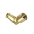 87087 by TECTRAN - DOT Female Elbow Push-Lock Brass Fitting, 1/4" Tube Size, 1/4" Thread Size