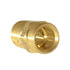 84077 by TECTRAN - Air Brake Air Line Fitting - Brass, 1/2 in. Thread, 7/8-20 in. Straight Thread