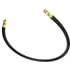 21775 by TECTRAN - 3/8" Air Brake Chamber Hose Assembly, 48 in. Long, with 3/8" Dual LifeSwivel Fittings