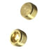 88157 by TECTRAN - Air Brake Pipe Head Plug - Brass, 3/4 inches Pipe Thread, Counter Sunk Hex Head