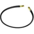 21777 by TECTRAN - 3/8" Air Brake Chamber Hose Assembly, 60 in. Long, with 3/8" Dual LifeSwivel Fittings