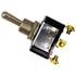 40104 by TECTRAN - Toggle Switch - 12V, 20 AMP, Mom.ON-OFF-Mom.ON, 3 Screw, Chrome Knob, S.P.D.T