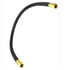 21940 by TECTRAN - 1/2" Air Brake Chamber Hose, 32 in. Long, with 1/2" 45-Deg Flare Dual Swivel Fittings