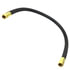 21940 by TECTRAN - 1/2" Air Brake Chamber Hose, 32 in. Long, with 1/2" 45-Deg Flare Dual Swivel Fittings