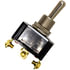 40104 by TECTRAN - Toggle Switch - 12V, 20 AMP, Mom.ON-OFF-Mom.ON, 3 Screw, Chrome Knob, S.P.D.T