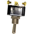 40104 by TECTRAN - Toggle Switch - 12V, 20 AMP, Mom.ON-OFF-Mom.ON, 3 Screw, Chrome Knob, S.P.D.T