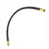 21941 by TECTRAN - 1/2" Air Brake Chamber Hose, 36 in. Long, with 1/2" 45-Deg Flare Dual Swivel Fittings