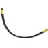 21941 by TECTRAN - 1/2" Air Brake Chamber Hose, 36 in. Long, with 1/2" 45-Deg Flare Dual Swivel Fittings