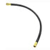 21941 by TECTRAN - 1/2" Air Brake Chamber Hose, 36 in. Long, with 1/2" 45-Deg Flare Dual Swivel Fittings