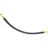 21977 by TECTRAN - 1/2" Air Brake Chamber Hose, 28 in. Long, with 1/2" 45-Deg Flare Dual Swivel Fittings