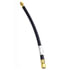 21984 by TECTRAN - 1/2" Air Brake Chamber Hose, 20 in. Long, with 1/2" 45-Deg Flare Dual Swivel Fittings