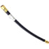 21984 by TECTRAN - 1/2" Air Brake Chamber Hose, 20 in. Long, with 1/2" 45-Deg Flare Dual Swivel Fittings