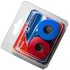 16254 by TECTRAN - Air Brake Gladhand Seal - (2) Red and (2) Blue, Polyurethane, with Built in Filter