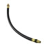 21172 by TECTRAN - 24" Air Brake Hose Assembly with 3/8" x 3/8" Dual Swivel End Fittings