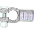 Tectran 5013-3/0P Battery Terminal Battery Terminal - 3/0 Gauge, Purple, Positive, Straight Clamp, Cast Copper