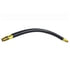 22451 by TECTRAN - 3/8 in. Air Brake Hose Assembly, 18 in. Long, 3/" Crimp LIFESwivel Ends