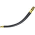 22451 by TECTRAN - 3/8 in. Air Brake Hose Assembly, 18 in. Long, 3/" Crimp LIFESwivel Ends