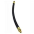 22834 by TECTRAN - 1/2" Air Brake Chamber Hose, 18 in., with 3/8" Dual LIFESwivel Fittings